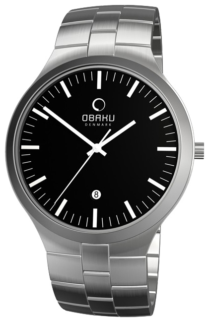 Wrist watch Obaku V151GCBSC for Men - picture, photo, image