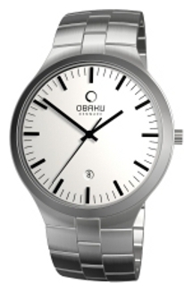 Wrist watch Obaku V151GCISC for Men - picture, photo, image