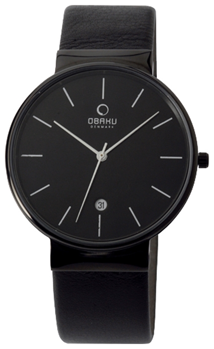 Wrist watch Obaku V153GBBRB for Men - picture, photo, image