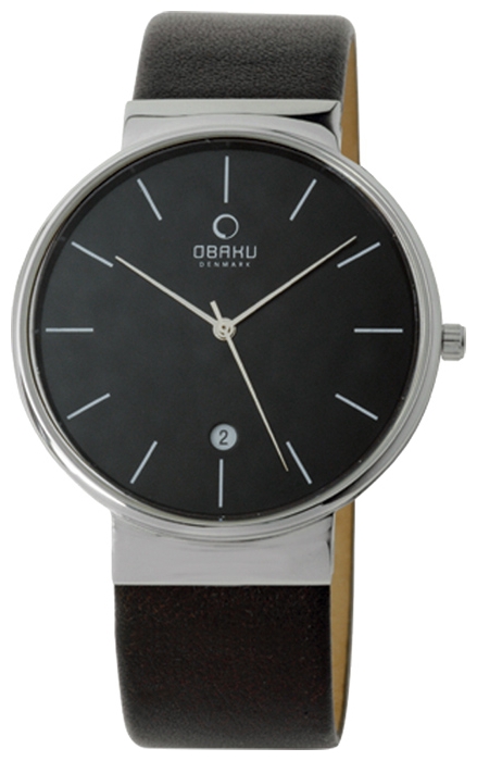 Wrist watch Obaku V153GCBRB for Men - picture, photo, image