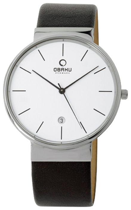 Wrist watch Obaku V153GCIRB for Men - picture, photo, image