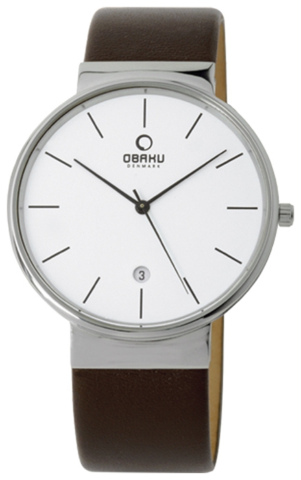 Wrist watch Obaku V153GCIRN for Men - picture, photo, image