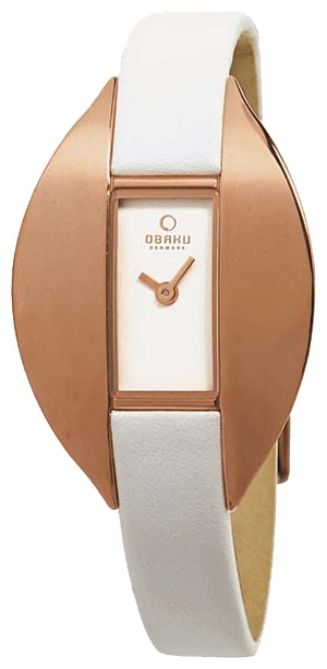 Wrist watch Obaku V155LVIRW for women - picture, photo, image