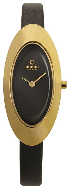 Wrist watch Obaku V156LGBRB for women - picture, photo, image