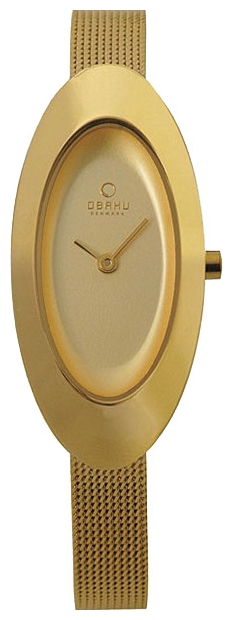 Wrist watch Obaku V156LGGMG for women - picture, photo, image
