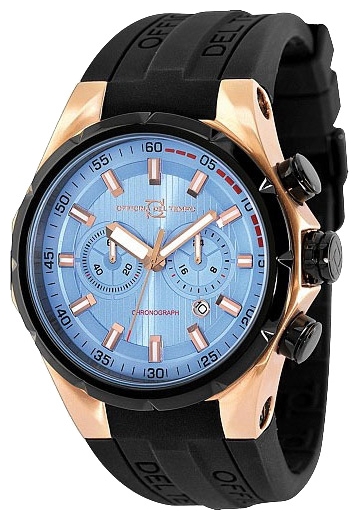 Wrist watch Officina Del Tempo OT1029-161LBGN for Men - picture, photo, image