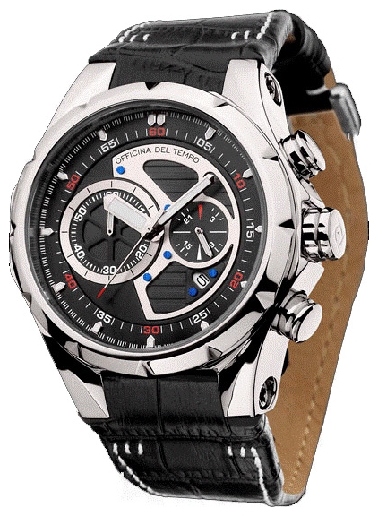 Wrist watch Officina Del Tempo OT1029-YANIR for Men - picture, photo, image