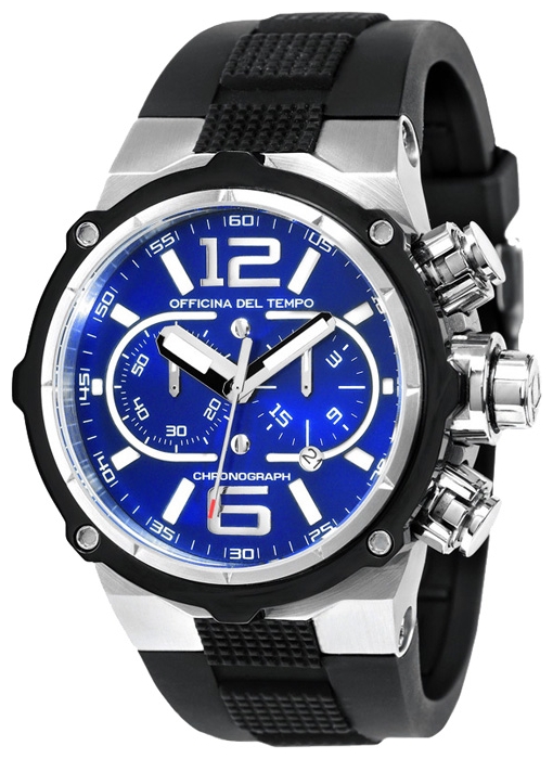 Wrist watch Officina Del Tempo OT1030-11B for Men - picture, photo, image