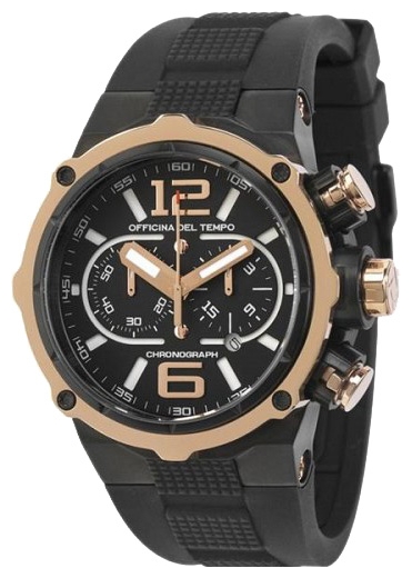 Wrist watch Officina Del Tempo OT1030-11NSE for Men - picture, photo, image