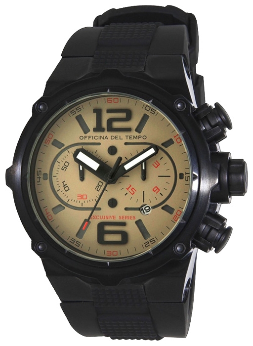 Wrist watch Officina Del Tempo OT1030-1221KN for Men - picture, photo, image