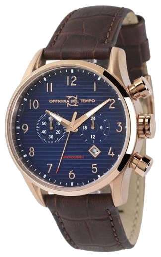 Wrist watch Officina Del Tempo OT1033-130BGM for Men - picture, photo, image