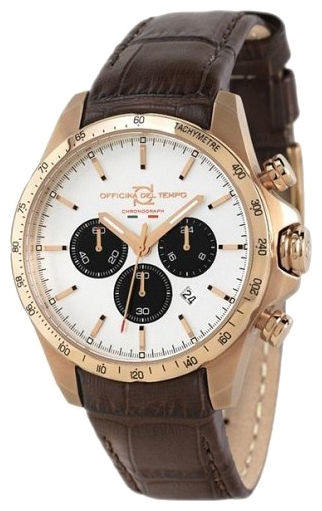 Wrist watch Officina Del Tempo OT1036-130AGM for men - picture, photo, image