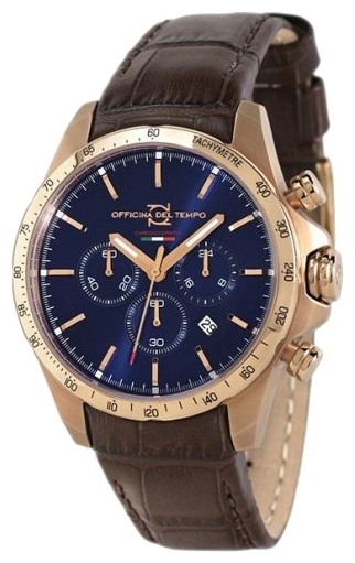 Wrist watch Officina Del Tempo OT1036-130BGM for men - picture, photo, image