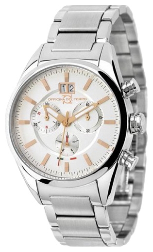 Wrist watch Officina Del Tempo OT1037-112AG for Men - picture, photo, image