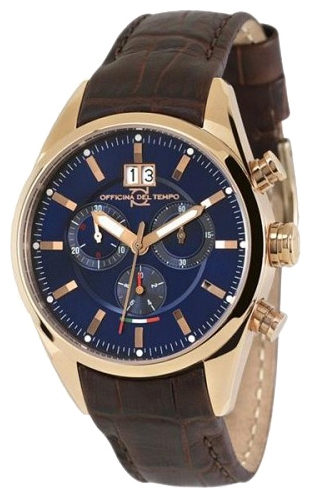 Wrist watch Officina Del Tempo OT1037-130BGM for Men - picture, photo, image