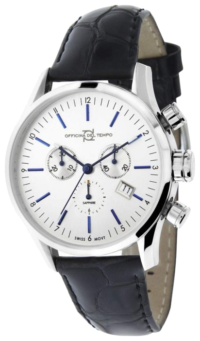 Wrist watch Officina Del Tempo OT1038-1100ABN for Men - picture, photo, image