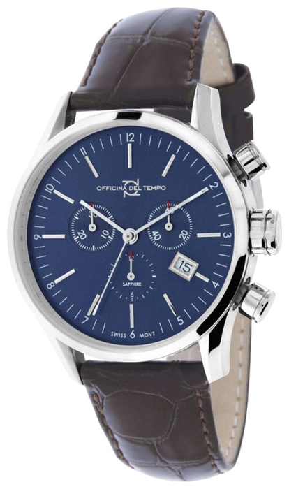 Wrist watch Officina Del Tempo OT1038-1100BM for men - picture, photo, image