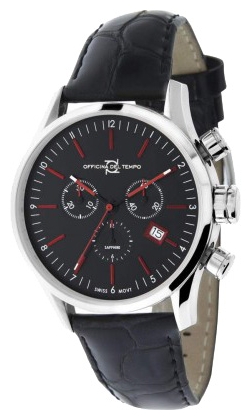 Wrist watch Officina Del Tempo OT1038-1100NRN for Men - picture, photo, image
