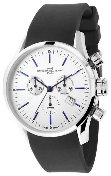 Wrist watch Officina Del Tempo OT1038-1101ABN for Men - picture, photo, image