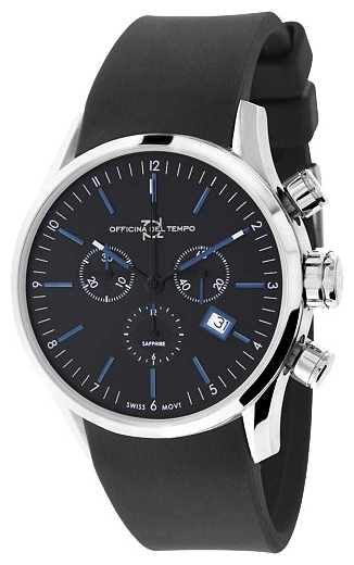 Wrist watch Officina Del Tempo OT1038-1101NLBN for Men - picture, photo, image