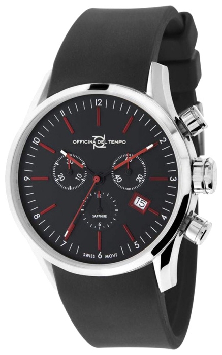 Wrist watch Officina Del Tempo OT1038-1101NRN for Men - picture, photo, image