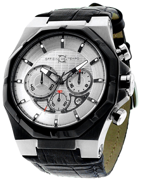 Wrist watch Officina Del Tempo OT1041-1400AN for Men - picture, photo, image