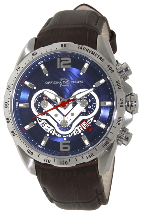Wrist watch Officina Del Tempo OT1046-1120BM for men - picture, photo, image