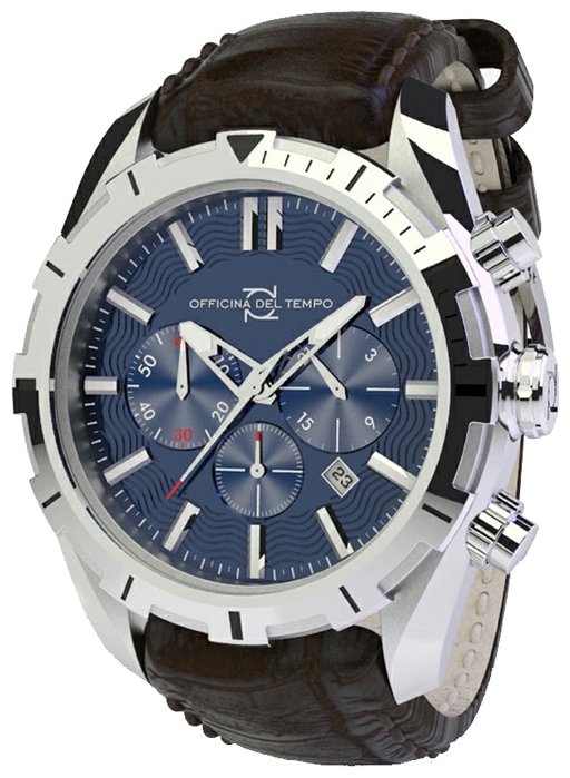 Wrist watch Officina Del Tempo OT1049-1100BM for Men - picture, photo, image