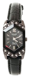 Wrist watch OMAX CD0022-BLACK for women - picture, photo, image
