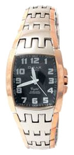 Wrist watch OMAX DBA167-PNP-ROSE for Men - picture, photo, image