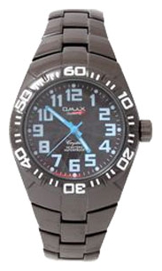 Wrist watch OMAX DBA473-BLACK for men - picture, photo, image