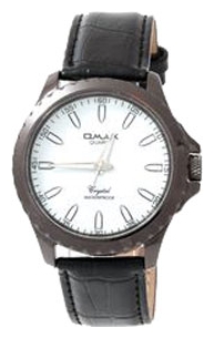 Wrist watch OMAX DBL049-BLACK for men - picture, photo, image