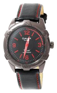 Wrist watch OMAX DBL097-BLACK for men - picture, photo, image
