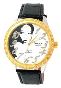Wrist watch OMAX GUX020-PNP-GOLD for women - picture, photo, image
