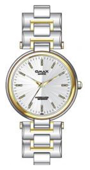 Wrist watch OMAX HBC059-PNP-GOLD for men - picture, photo, image