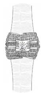 Wrist watch OMAX HF0036-PNP for women - picture, photo, image