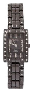 Wrist watch OMAX JEE402-BLACK for women - picture, photo, image