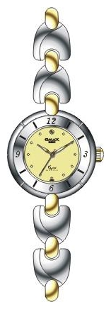 Wrist watch OMAX JYL212-PNP-GOLD for women - picture, photo, image