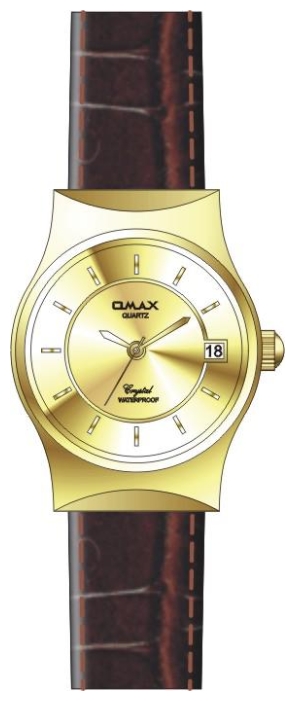 Wrist watch OMAX SCD108-GOLD for women - picture, photo, image