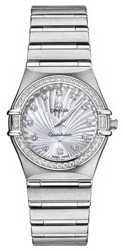 Wrist watch Omega 111.15.26.60.55.001 for women - picture, photo, image