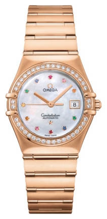 Wrist watch Omega 1140.79.00 for women - picture, photo, image