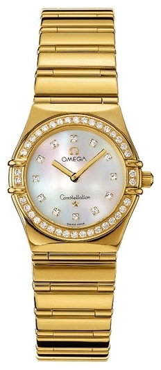Wrist watch Omega 1154.75.00 for women - picture, photo, image