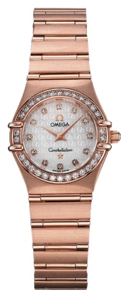 Wrist watch Omega 1160.75.00 for women - picture, photo, image