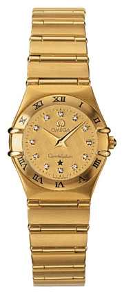 Wrist watch Omega 1162.15.00 for women - picture, photo, image