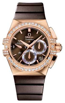 Wrist watch Omega 121.57.35.50.13.001 for women - picture, photo, image