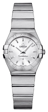 Wrist watch Omega 123.10.24.60.02.001 for women - picture, photo, image