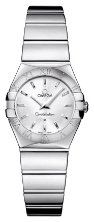 Wrist watch Omega 123.10.24.60.02.002 for women - picture, photo, image