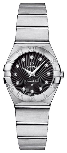 Wrist watch Omega 123.10.24.60.51.001 for women - picture, photo, image
