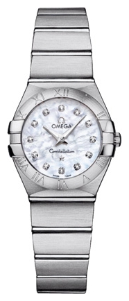 Wrist watch Omega 123.10.24.60.55.001 for women - picture, photo, image