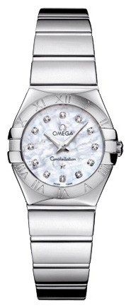 Wrist watch Omega 123.10.24.60.55.002 for women - picture, photo, image